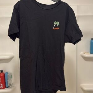 lost graphic tee